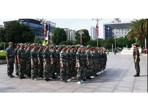 錦馬企業2019年軍事拓展訓練（第一期）圓滿結束