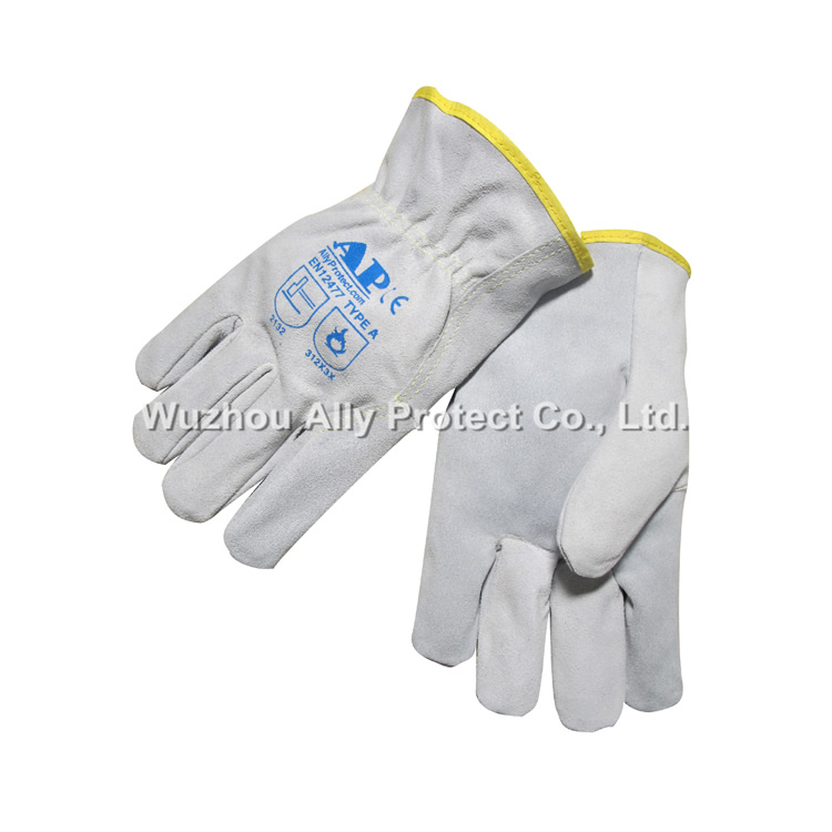 AP-1302 Grey Mechanic Gloves